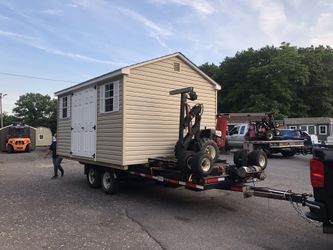 Shed moving
