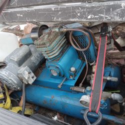 Emglo Wheelbarrow Compressor