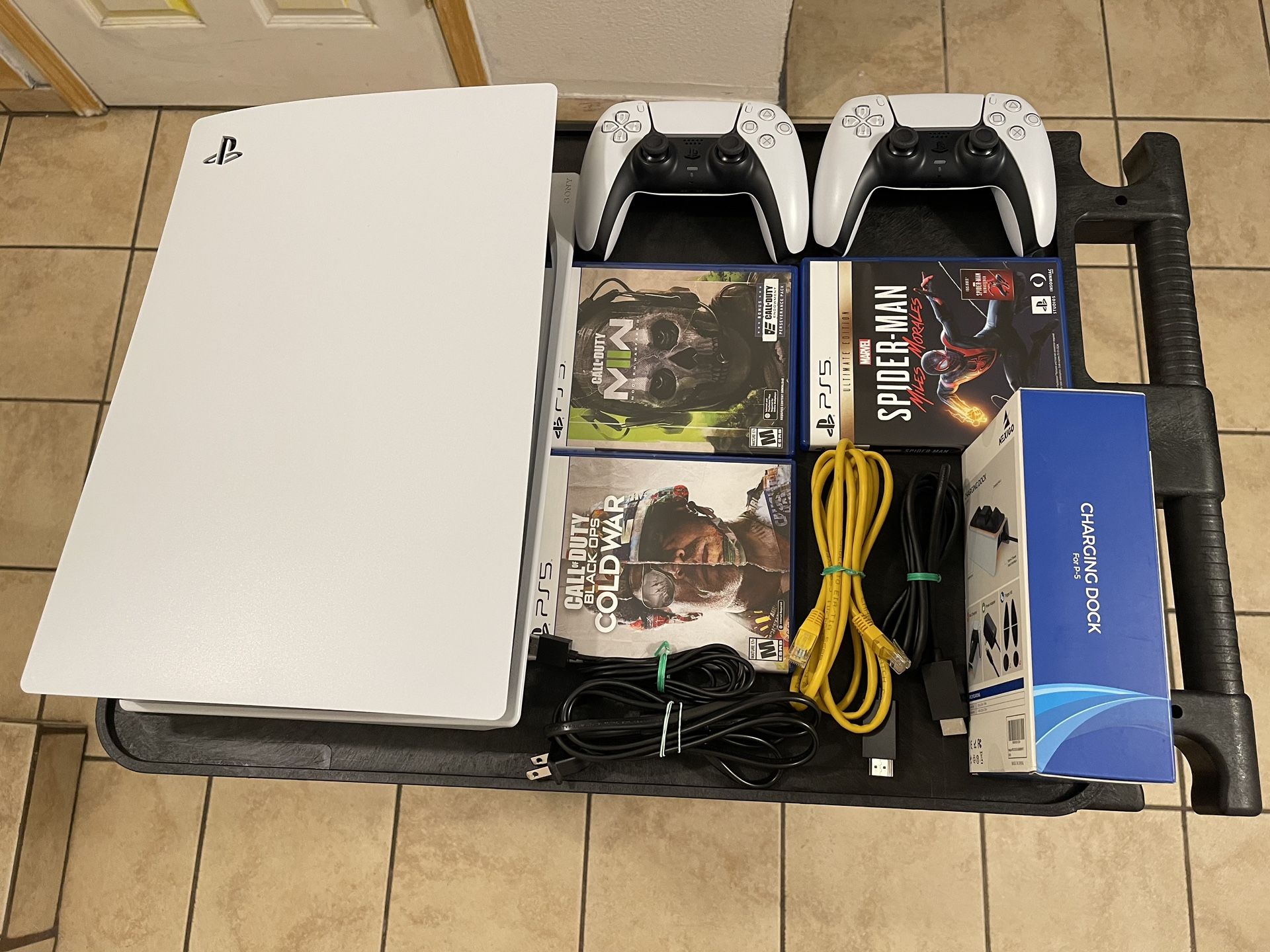 PlayStation 5 Disc Edition Bundle