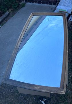 Vintage mirror
