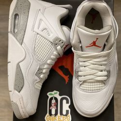 Jordan 4 Oreo