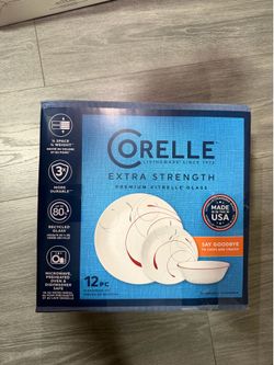 Corelle Splendor 12-piece Dinnerware Set