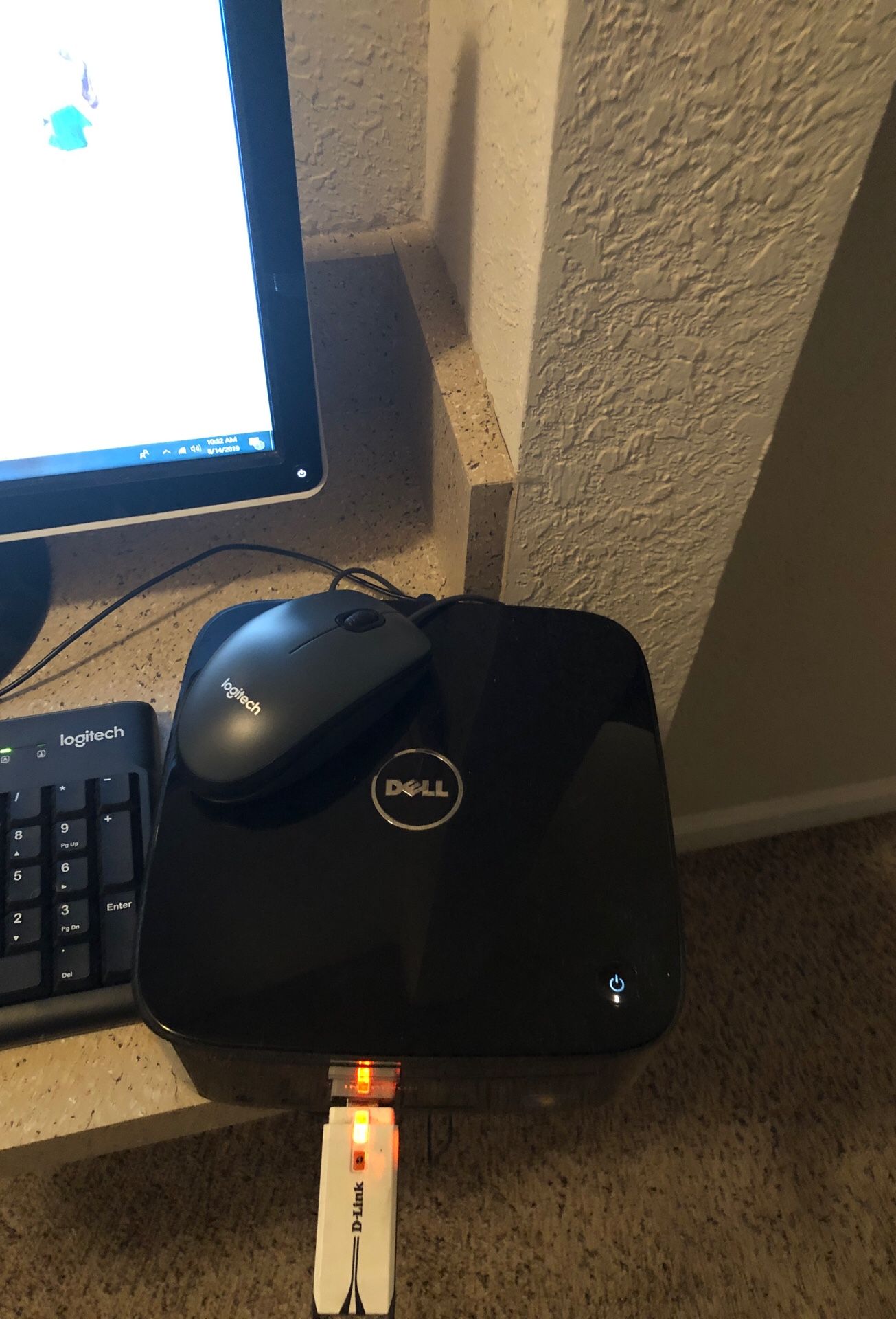 Dell desktop computer 7