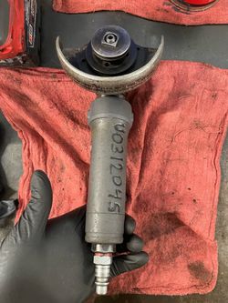 Angle grinder Ingersoll Rand Pneumatic