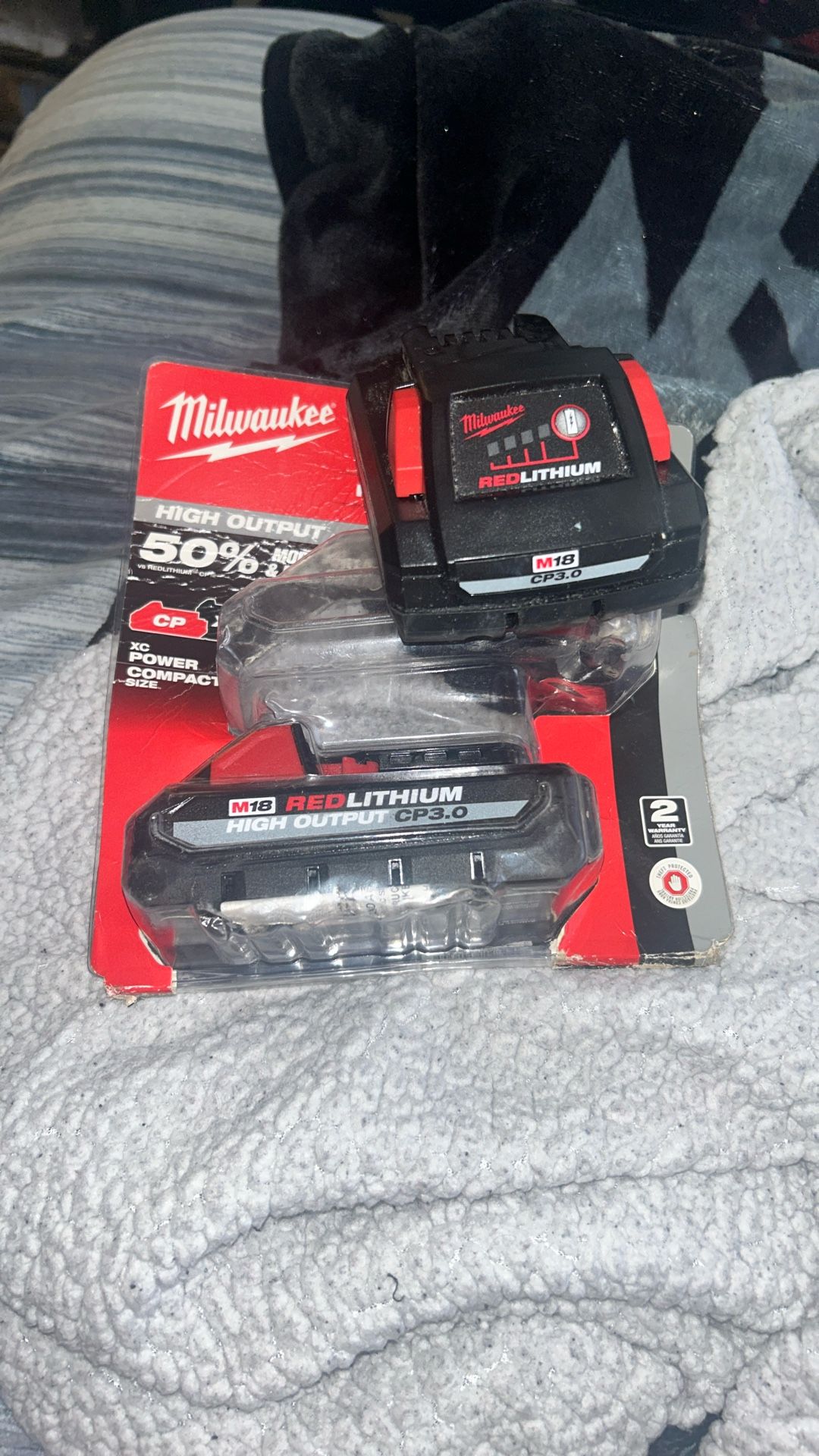 Milwaukee M18 Batteries