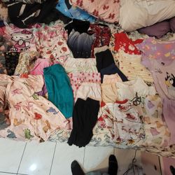 32 pieces Girls clothes, sz 7/8-10/12