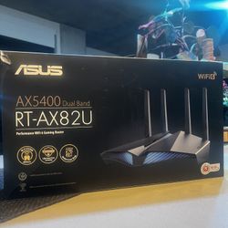 AX5400 Dual Band RT-AX82U Gaming Router