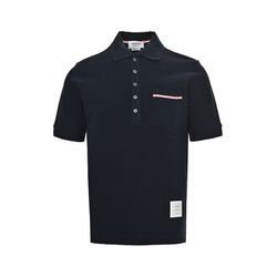 Thom Browne Classic Pocket Webbing Short Sleeves