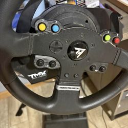 Thrust Master tmx Xbox/PC Gaming Steering wheel