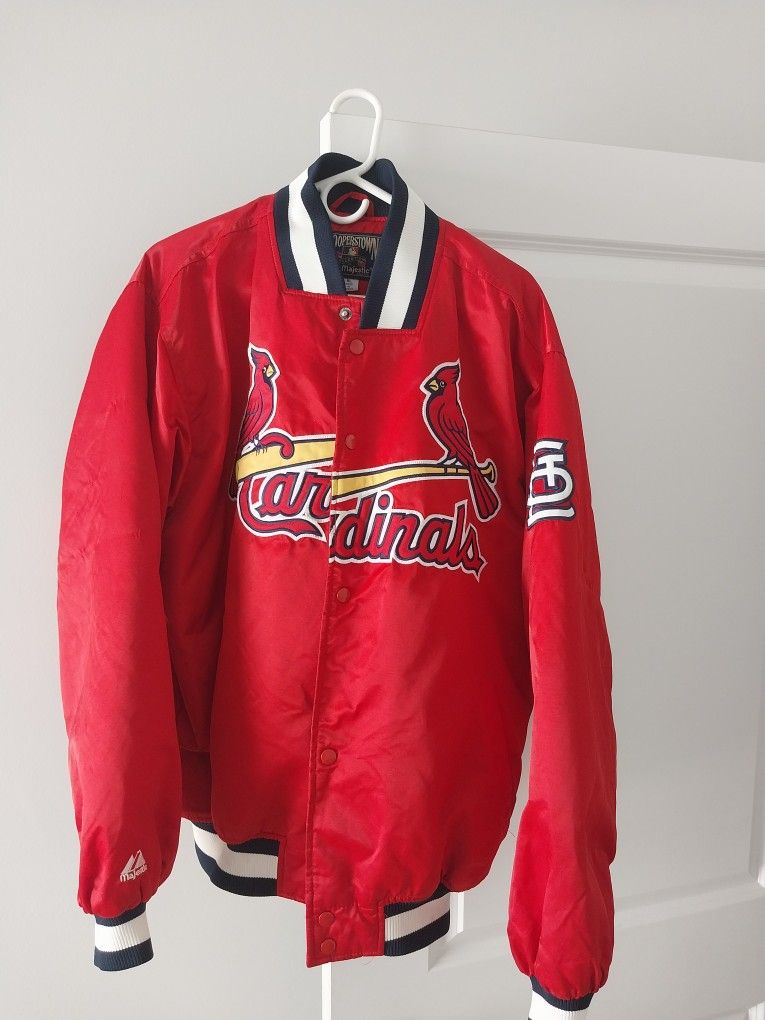 Stl Cardinals Coopertown Jacket