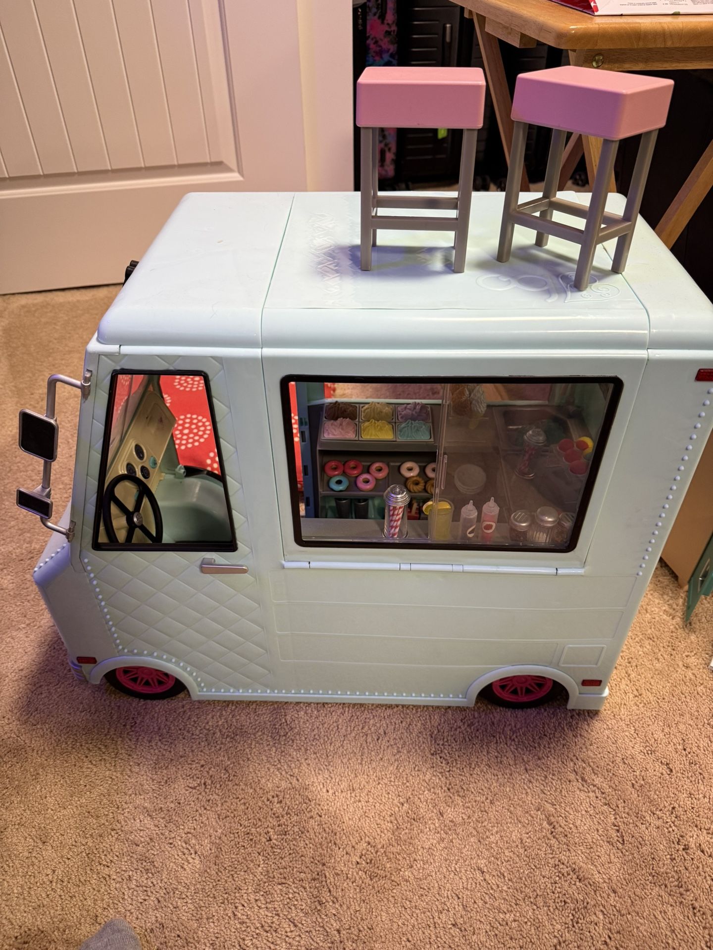 Our Generation Ice Cream Truck 