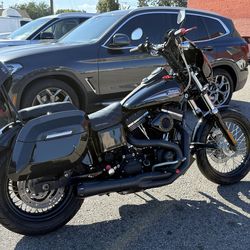 2016 Dyna street bob