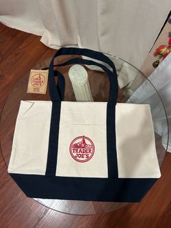 Trader Joe’s tote bag