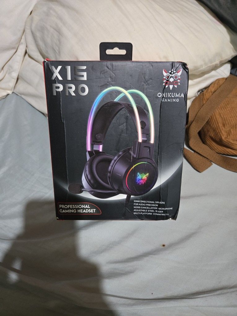 PROFESSIONAL GAMING HEADSET X15 PRO