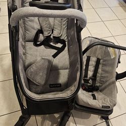stroller and car seat  SUMMER