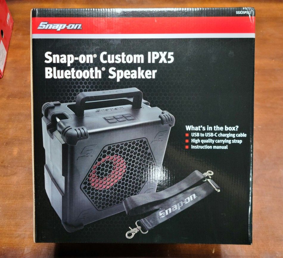 Snap-on Bluetooth Speaker