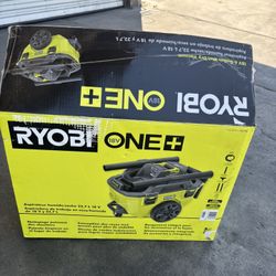 RYOBI ONE+ 18V Cordless 6 Gal. Wet Dry Vacuum (Tool Only) 