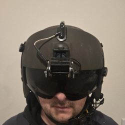 GENTEX HGU56P HELICOPTER PILOT FLIGHT HELMET HGU