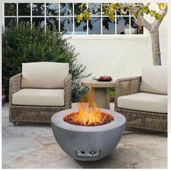 NEW backyard Fire Pit 