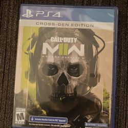 Modern Warfare 2 Ps4