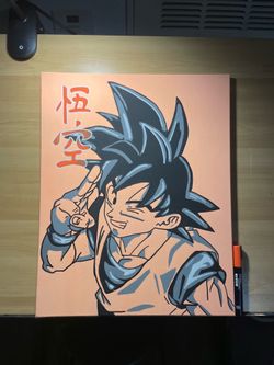 Son Goku Painting
