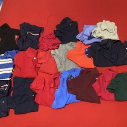 Boys Collar Shirts 4/5