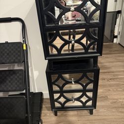 Mirror Nightstand 