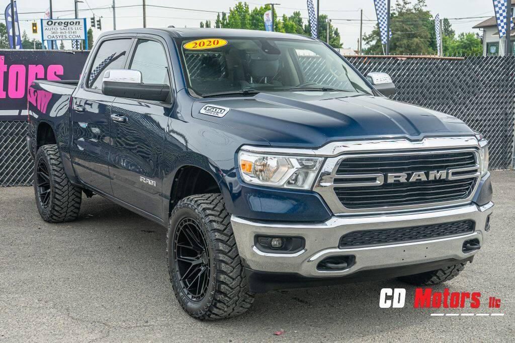 2020 RAM 1500