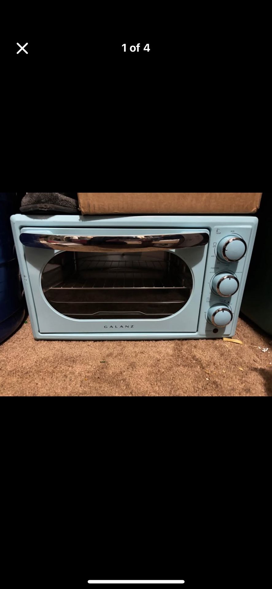 toaster oven
