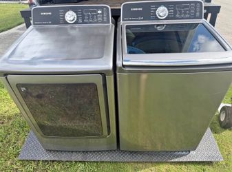 Washer and dryer