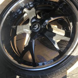 22 Inch Forgiato 5 Lug 5x112