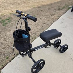 Knee Scooter - Dual Brakes 