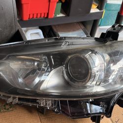 2016 Mazda 6 Headlights 