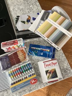 Miscellaneous Art Supplies