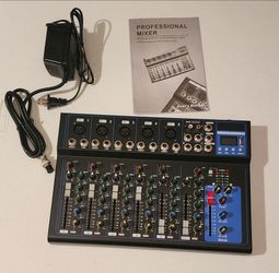 Professional Sound mixer