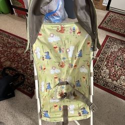 Whinny The Pooh Umbrella Stroller  Almost New 