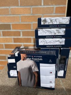 Tommy Hilfiger 4Pack Cotton Essential T-Shirts MULTIPLE SIZES & COLORS AVAILABLE