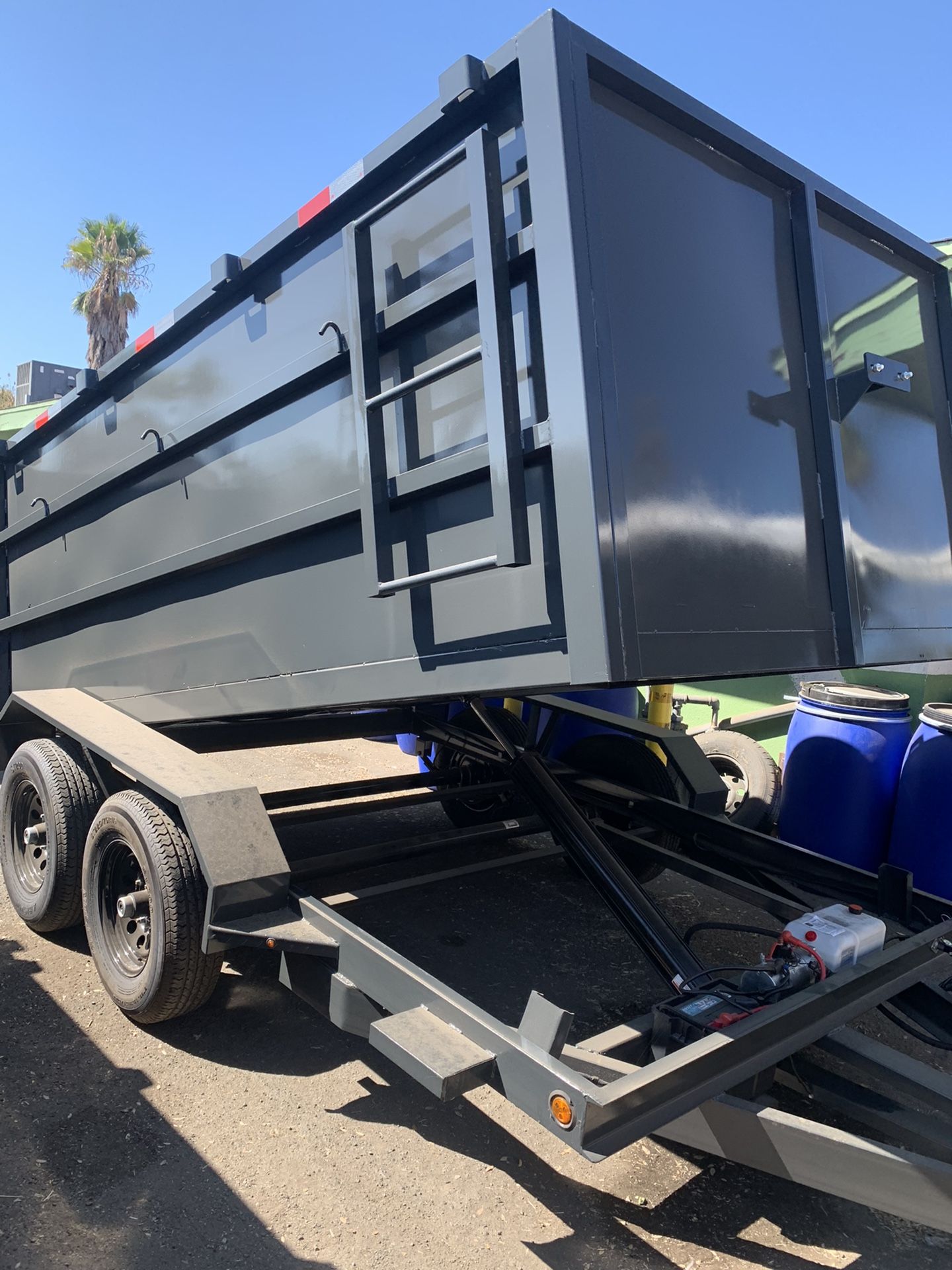 Smooth Dump Trailer
