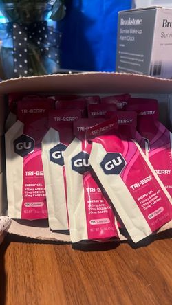 Triberry energy gels