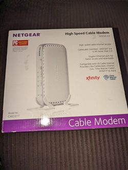 Netgear Cable Modem CMD331
