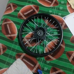 1.40 X 12 Front Dirt Bike Wheel