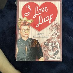 I Love Lucy Season 4 DVD 