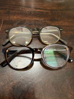 Prescription glasses