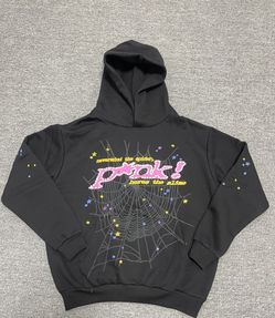 *BEST OFFER* Sp5der P*NK Hoodie 100% AUTHENTIC BRAND NEW