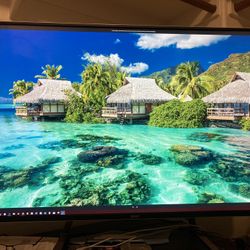 43 Inch 4K Computer Monitor Perfect Condition