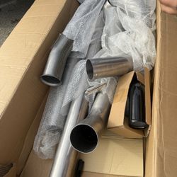 Ford Diesel Exhaust Upgraded 