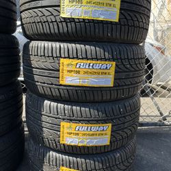 245/40/18 Fullway Llantas Nuevas Instaladas Y Balanceadas