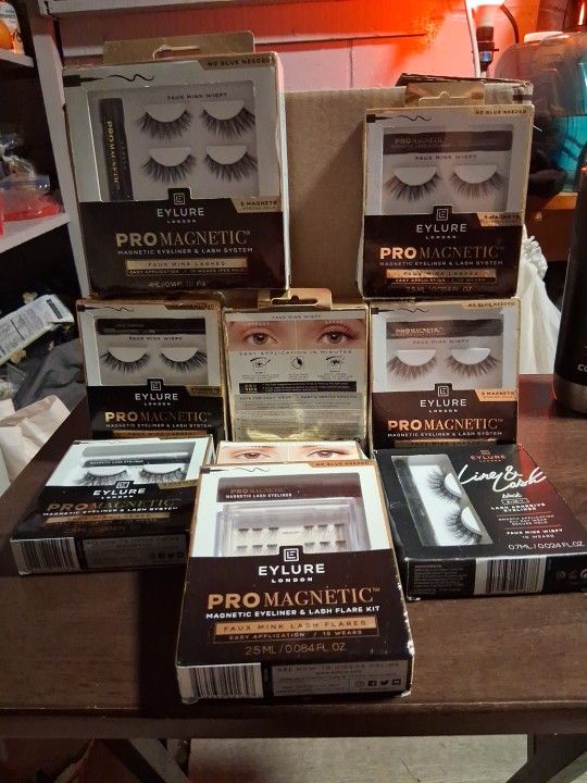 Eylure London Brand New Pro Magnetic Eyeliner And Lash Systems Boxed U Choose 3