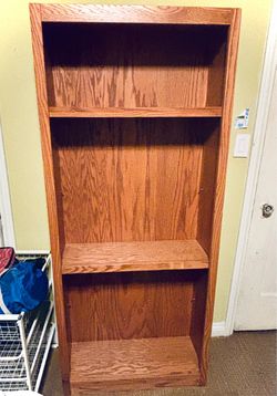 Bookcase / Bookshelf solid wood