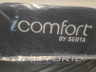Brand new King size memory foam mattress and box spring free delivery depends on location